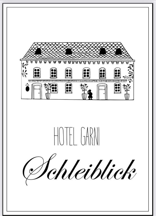 Das Kleine Hotel Schleiblick Šlesvik Exteriér fotografie