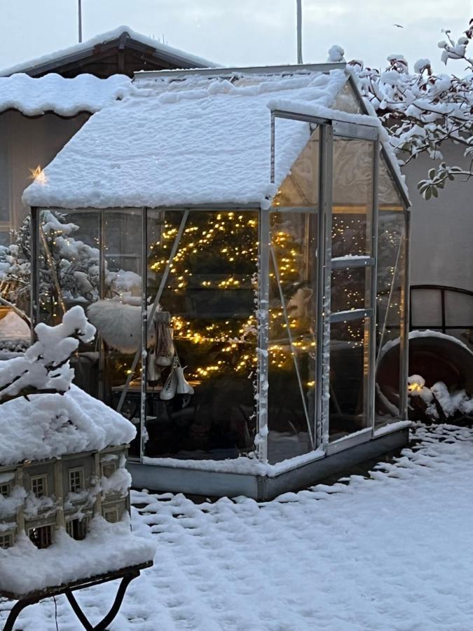 Das Kleine Hotel Schleiblick Šlesvik Exteriér fotografie