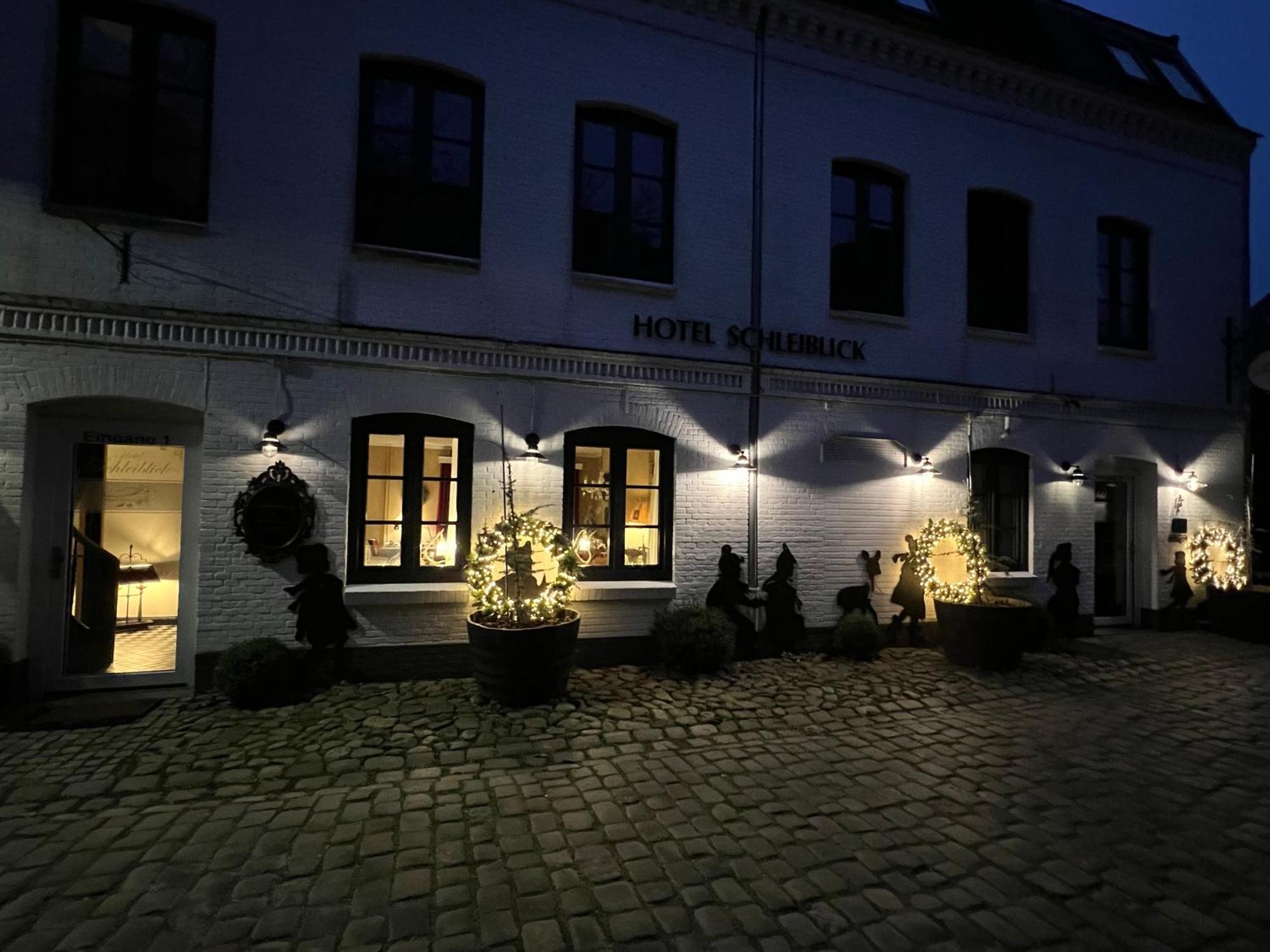 Das Kleine Hotel Schleiblick Šlesvik Exteriér fotografie