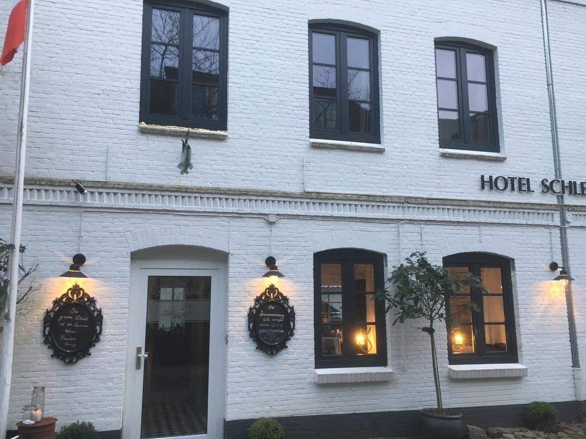 Das Kleine Hotel Schleiblick Šlesvik Exteriér fotografie