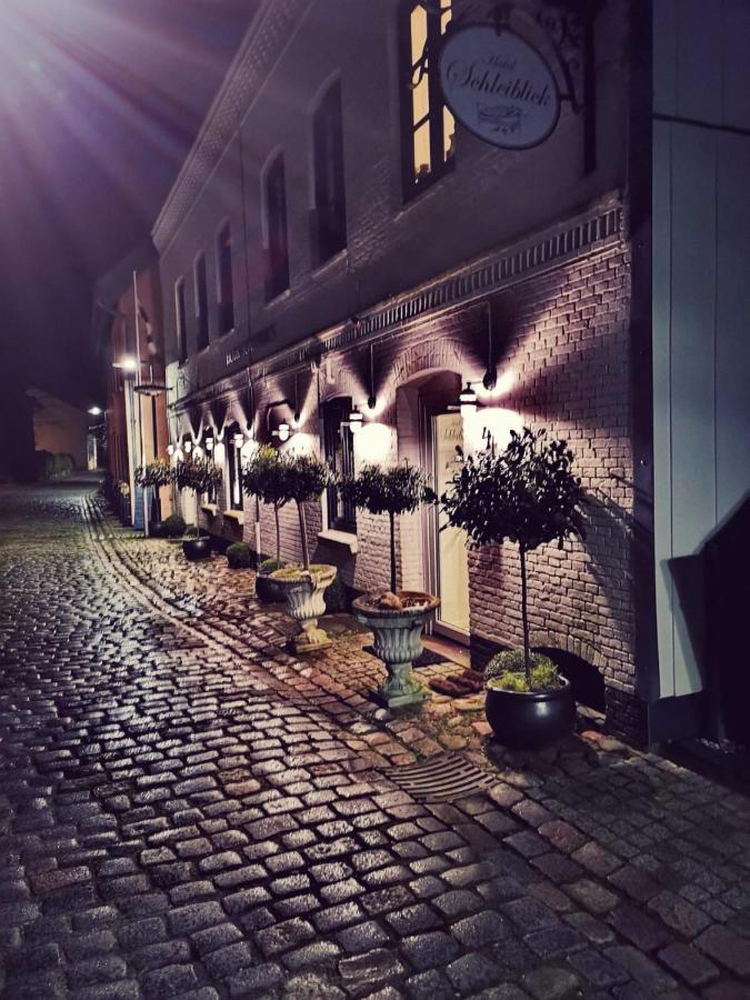 Das Kleine Hotel Schleiblick Šlesvik Exteriér fotografie